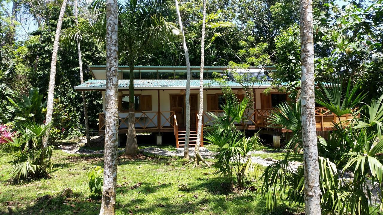 Villa Casa Del Congo Cahuita Exterior foto